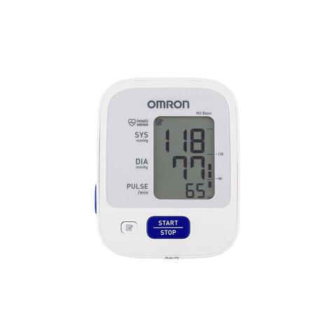 Тонометр (МЕД РегУд) OMRON M2 (HEM-7121-ARU) манжета 22-32 см, автоматический, на плечо, блок питания